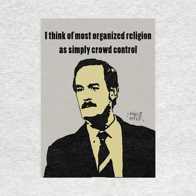 John Cleese against organized religion by DJVYEATES